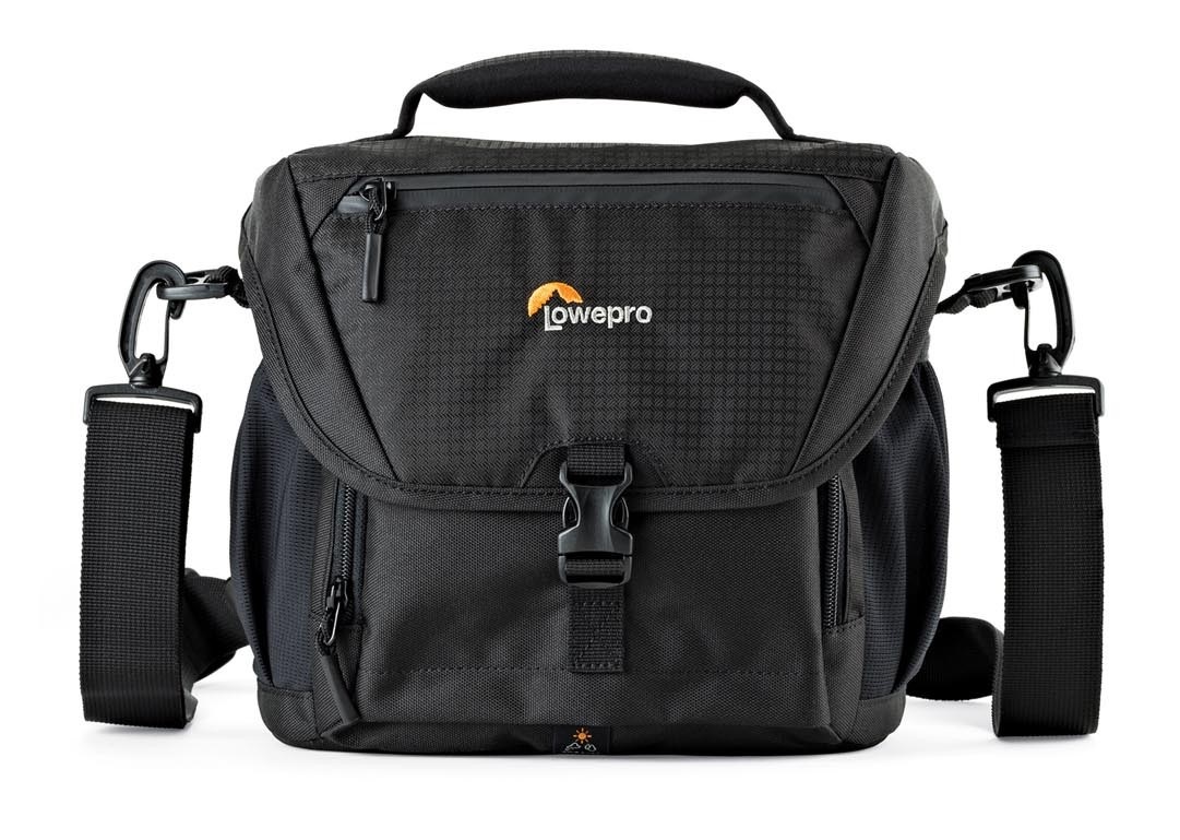 Lowepro Nova 170 AW II Borsa da spalla Nero - Capacità per fotocamera reflex, obiettivi e tablet