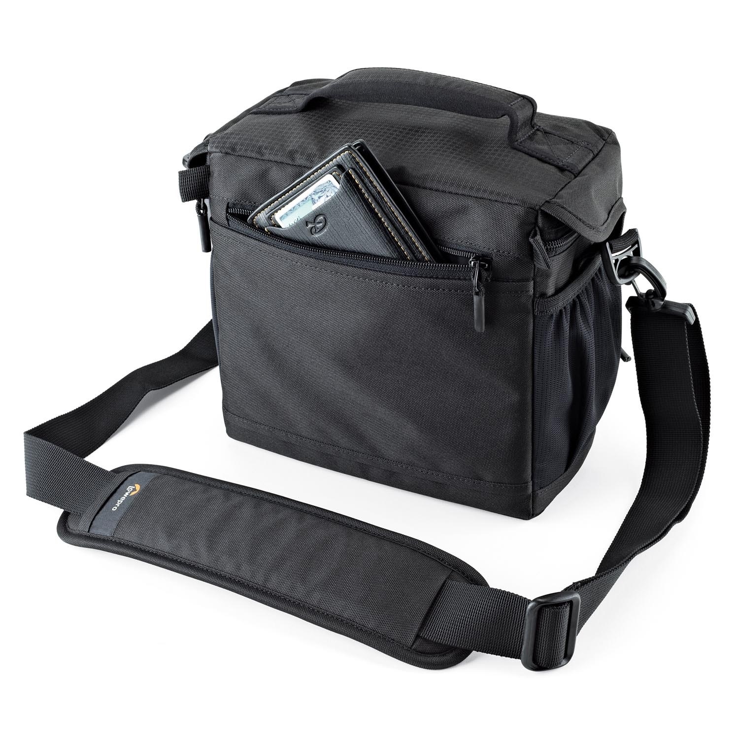 Lowepro Nova 170 AW II Borsa da spalla Nero - Capacità per fotocamera reflex, obiettivi e tablet