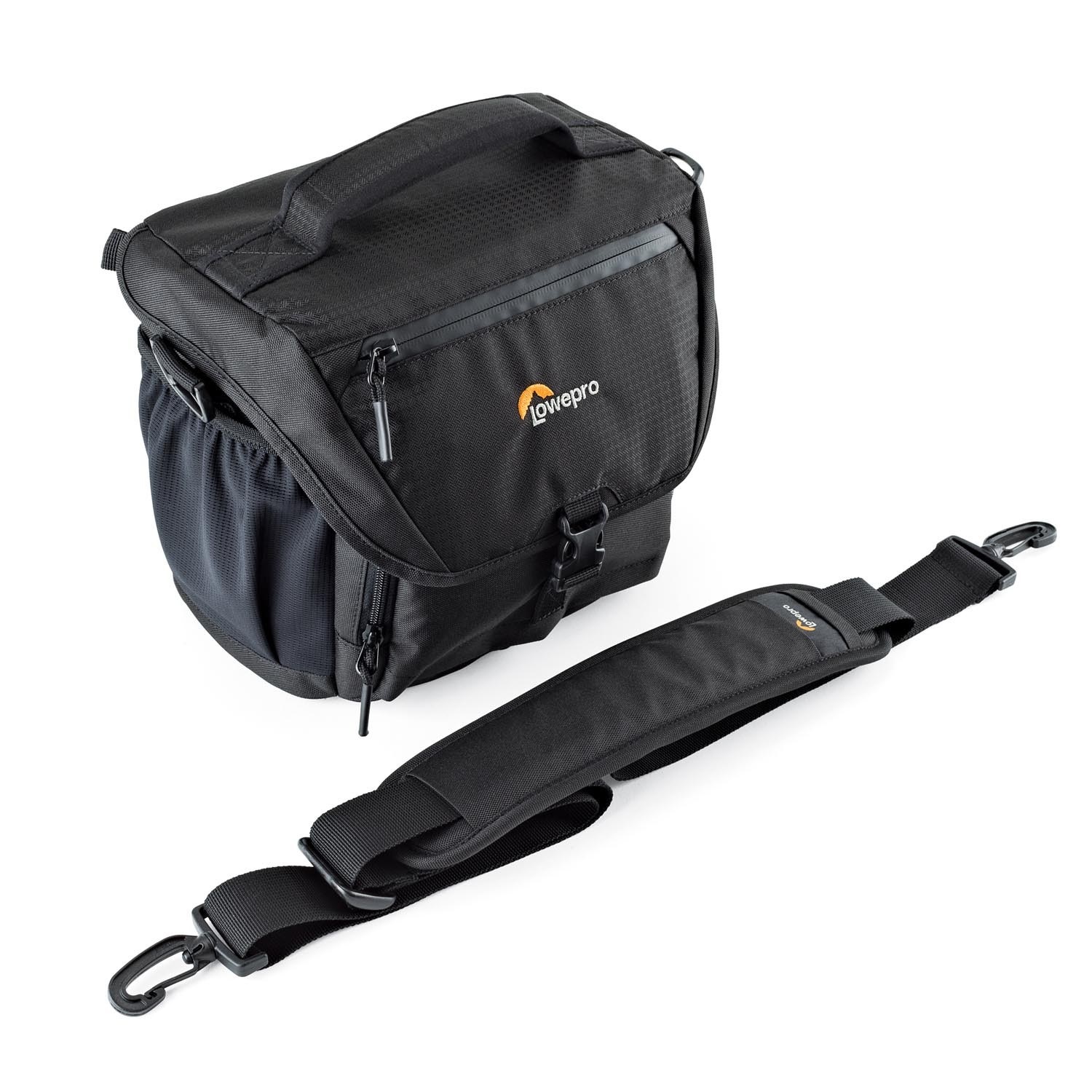 Lowepro Nova 170 AW II Borsa da spalla Nero - Capacità per fotocamera reflex, obiettivi e tablet