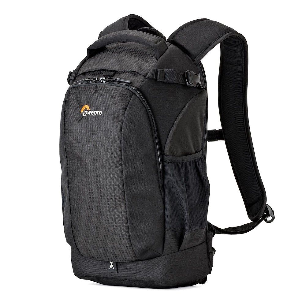 Lowepro Flipside 200 AW II Zaino Nero - Compatibile con Mirrorless e DSLR, Accesso Sicuro, Protezione All Weather