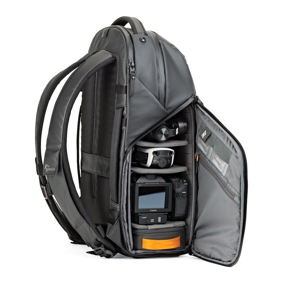 Lowepro FreeLine BP 350 AW II Zaino Nero - Versatile e Premium per Fotografi e Videografi