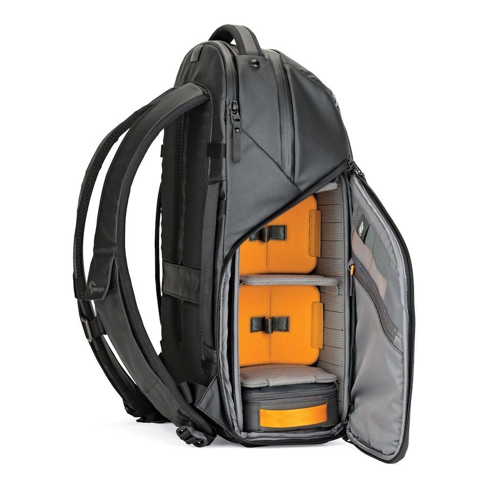 Lowepro FreeLine BP 350 AW II Zaino Nero - Versatile e Premium per Fotografi e Videografi