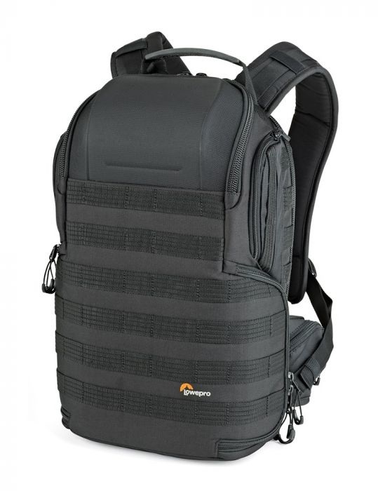 Lowepro ProTactic BP 350 AW II Zaino Modulare Nero per Fotocamere Professionali, 16L, Dimensioni Interne 26x12,5x40 cm, Compatibile con Droni e Tablet fino a 13