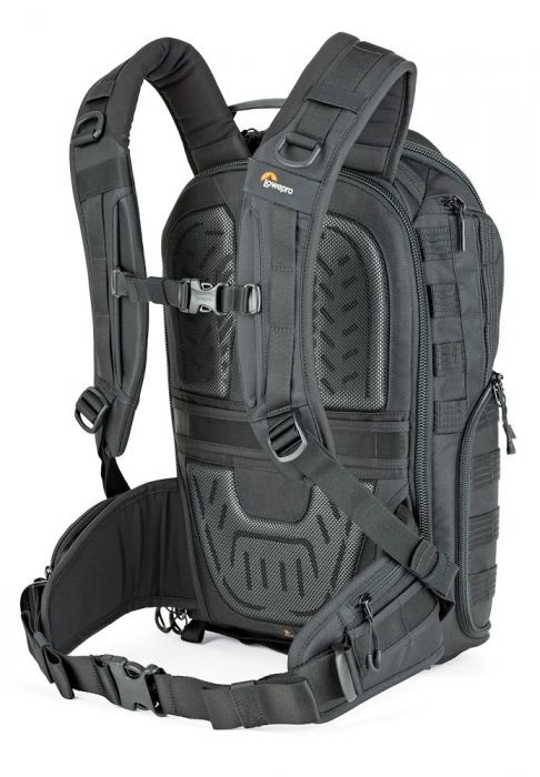 Lowepro ProTactic BP 350 AW II Zaino Modulare Nero per Fotocamere Professionali, 16L, Dimensioni Interne 26x12,5x40 cm, Compatibile con Droni e Tablet fino a 13