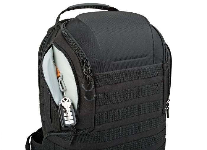 Lowepro ProTactic BP 350 AW II Zaino Modulare Nero per Fotocamere Professionali, 16L, Dimensioni Interne 26x12,5x40 cm, Compatibile con Droni e Tablet fino a 13