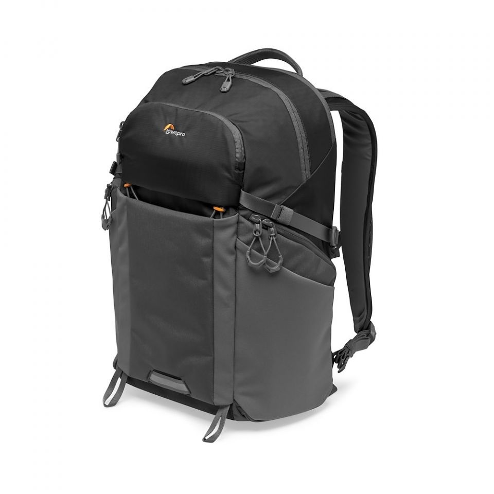 Lowepro Photo Active BP 300 AW Zaino Blu/Nero con Divisori QuickShelf, Scompartimento per Laptop 15