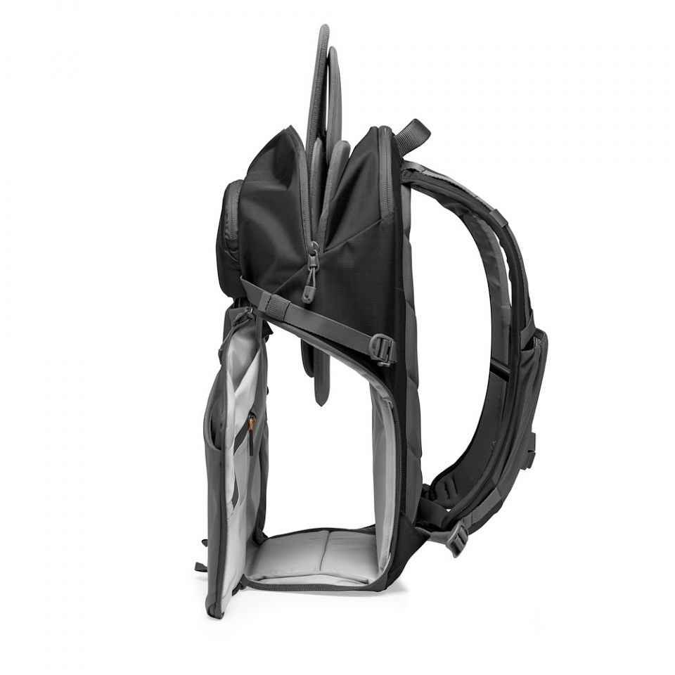 Lowepro Photo Active BP 300 AW Zaino Blu/Nero con Divisori QuickShelf, Scompartimento per Laptop 15