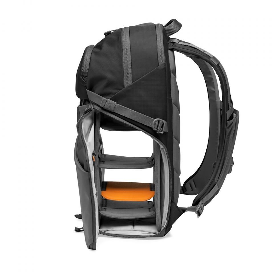 Lowepro Photo Active BP 300 AW Zaino Blu/Nero con Divisori QuickShelf, Scompartimento per Laptop 15
