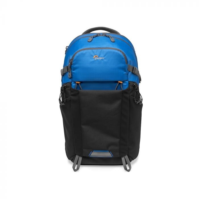 Lowepro Photo Active BP 200 AW Zaino Blu/Nero con Divisori QuickShelf, Vano per Tablet 12