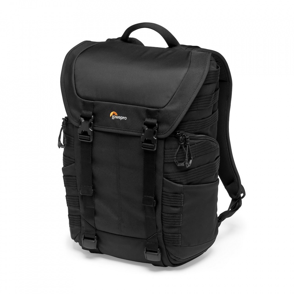 Lowepro ProTactic BP 300 AW II Zaino Fotografico Nero per Mirrorless e Reflex con Divisori QuickShelf e Spazio per Attrezzatura ed Effetti Personali