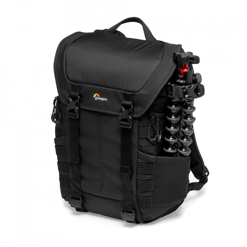 Lowepro ProTactic BP 300 AW II Zaino Fotografico Nero per Mirrorless e Reflex con Divisori QuickShelf e Spazio per Attrezzatura ed Effetti Personali