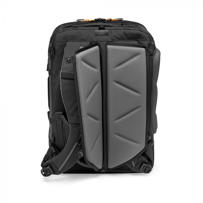 Lowepro Pro Trekker BP 450 AW II Zaino Fotografico Nero/Grigio Scuro con Divisori MaxFit per Laptop/iPad 15, Compatibile con Mirrorless e DSLR