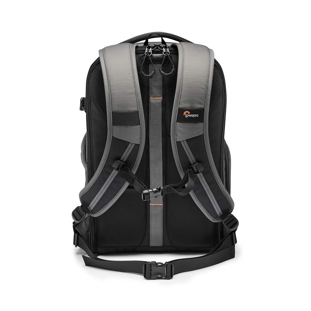 Lowepro Flipside BP 300 AW III Zaino Fotografico Grigio Scuro per Outdoor con Accesso Posteriore e Laterale