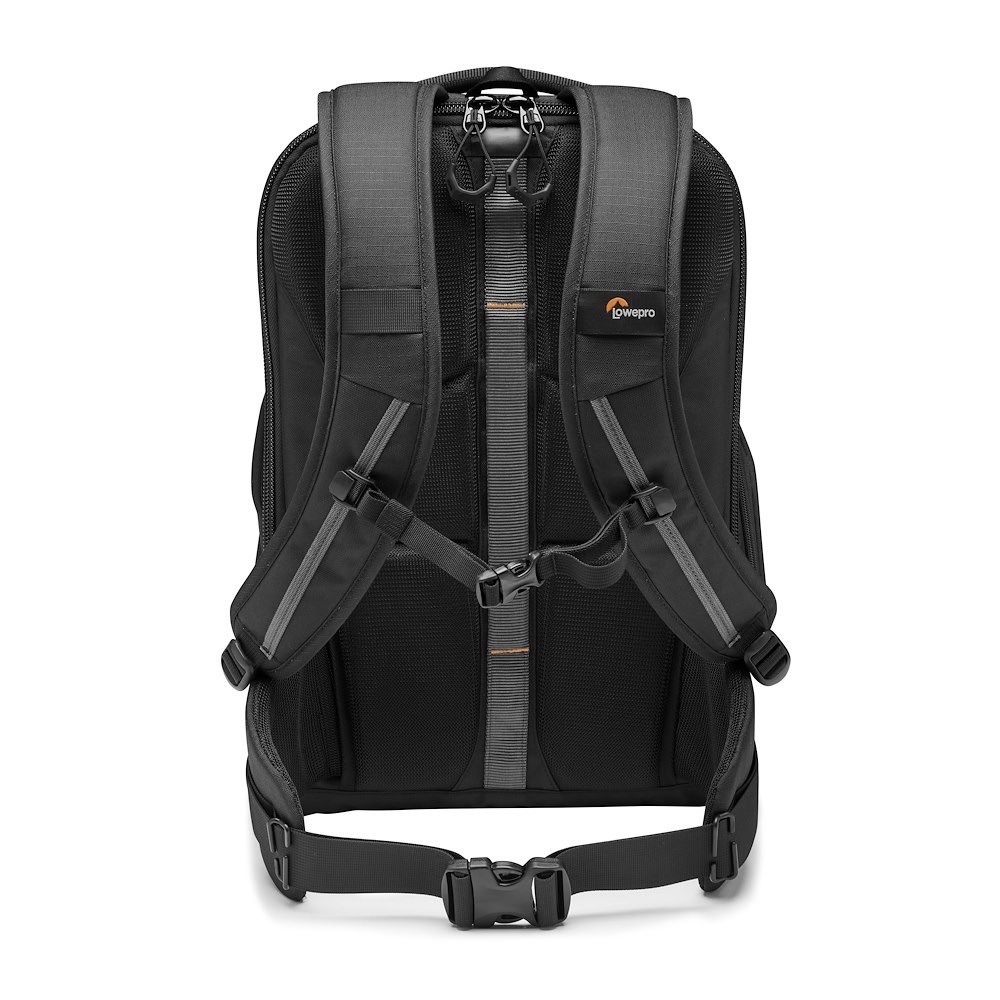 Lowepro Flipside BP 400 AW III Zaino per Fotocamera Mirrorless e DSLR Nero - Accesso Posteriore e Laterale, Divisori Regolabili, Protezione dagli Agenti Atmosferici