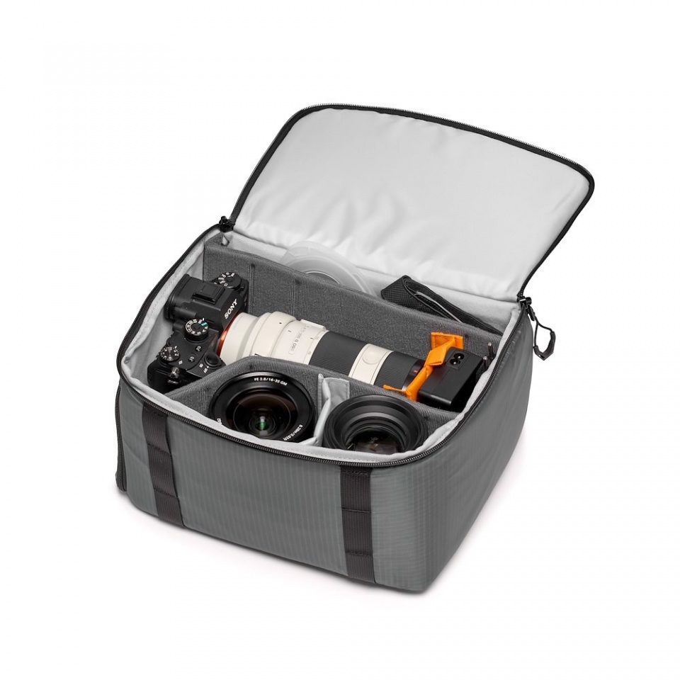 Lowepro GearUp PRO Camera Box Extra Large II - Custodia Rigida per Fotocamera Mirrorless e Reflex con Divisori Regolabili