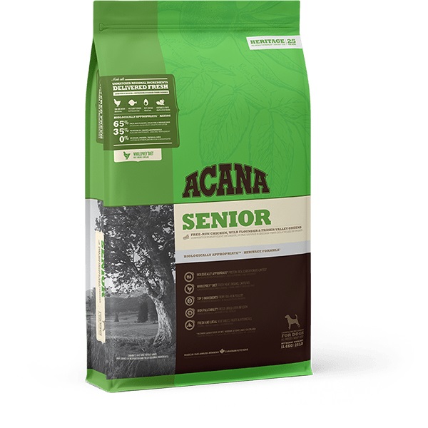 Acana Senior Dog 11,4 kg Trinciapollo