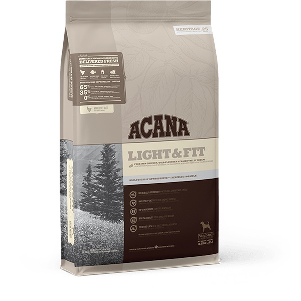 Acana Light & Fit 11,4 kg Adulto Trinciapollo