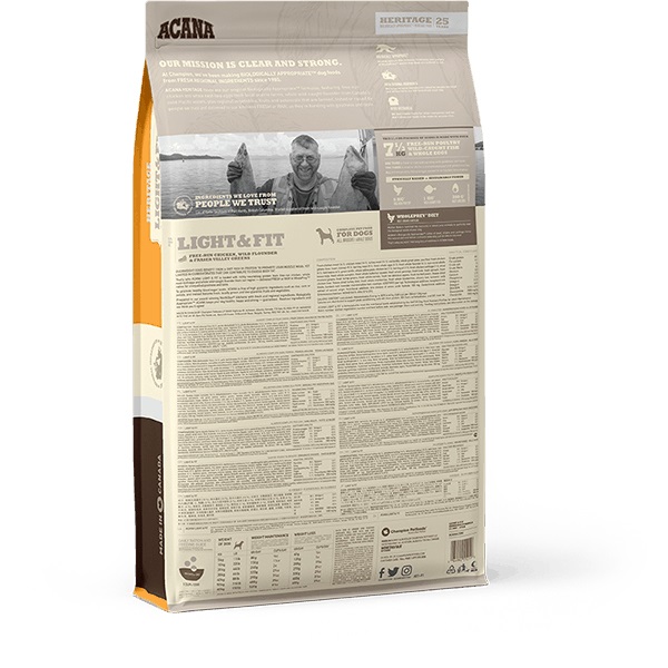 Acana Light & Fit 11,4 kg Adulto Trinciapollo