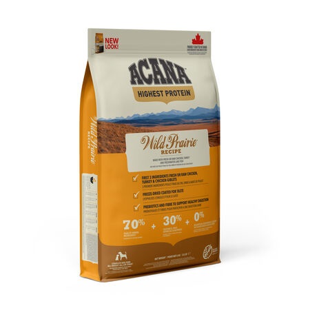 Acana Wild Prairie Cibo Secco per Cani 6 kg - Pollo, Tacchino, Uova e Pesce Fresco