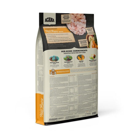 Acana Wild Prairie Cibo Secco per Cani 6 kg - Pollo, Tacchino, Uova e Pesce Fresco