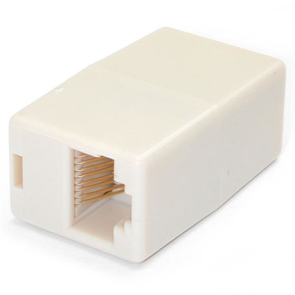 StarTech.com Accoppiatore Modulare RJ45 CAT5e Femmina/Femmina per Estensione Cavo Patch LAN - Beige
