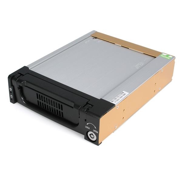 StarTech.com Cassetto Rack Portatile per Disco Rigido SATA da 5,25