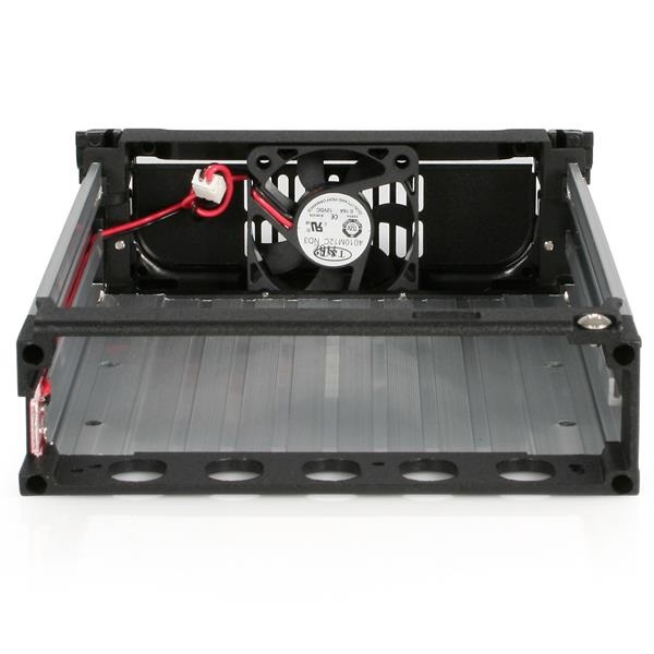 StarTech.com Cassetto Rack Portatile per Disco Rigido SATA da 5,25