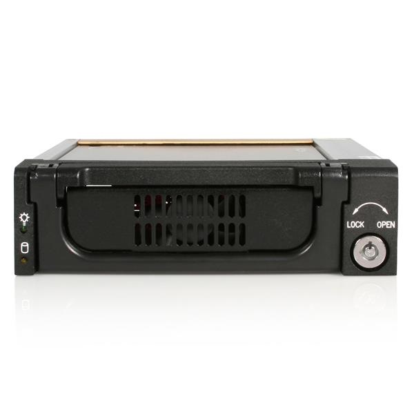 StarTech.com Cassetto Rack Portatile per Disco Rigido SATA da 5,25