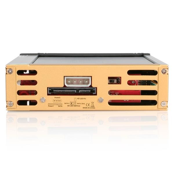 StarTech.com Cassetto Rack Portatile per Disco Rigido SATA da 5,25