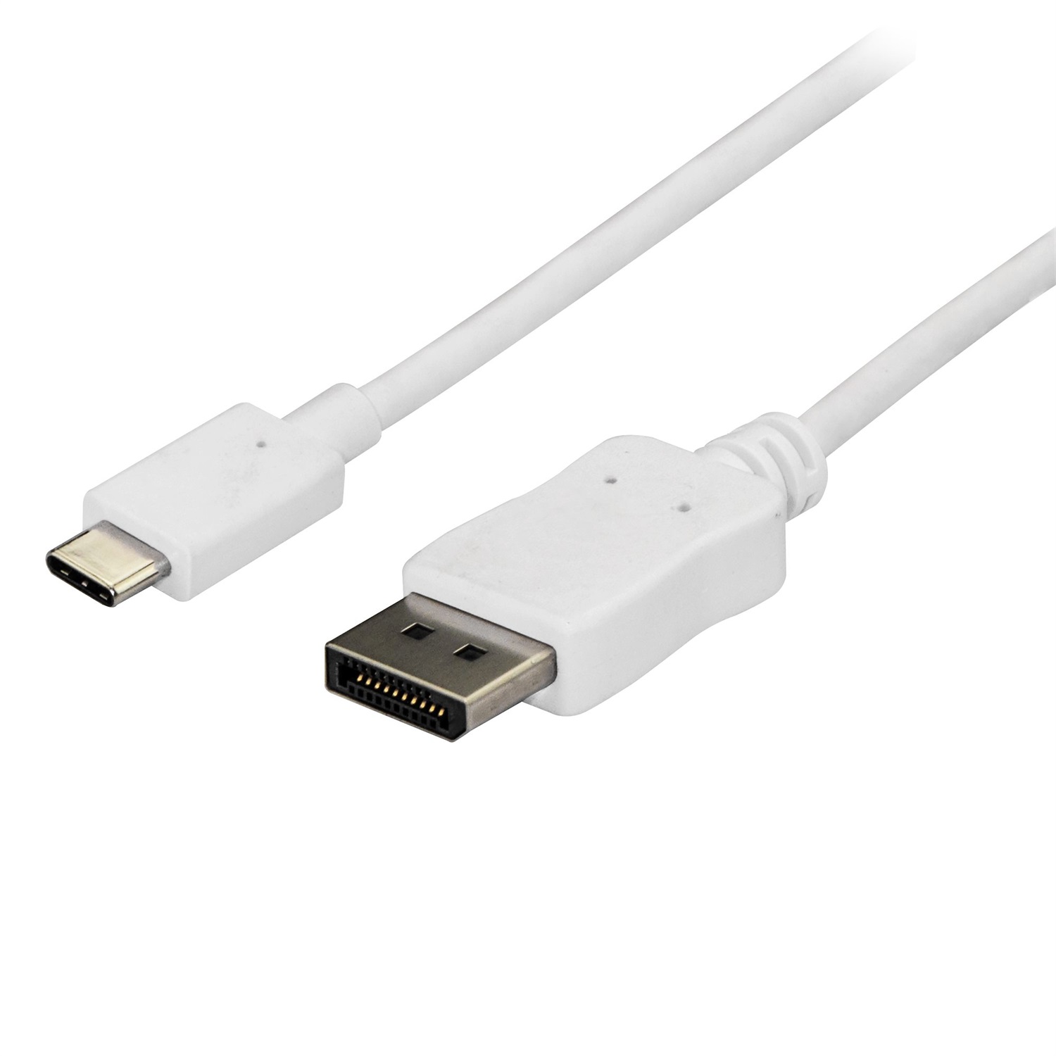 StarTech.com Cavo USB-C a DisplayPort 1,8m - 4K 60Hz - Bianco