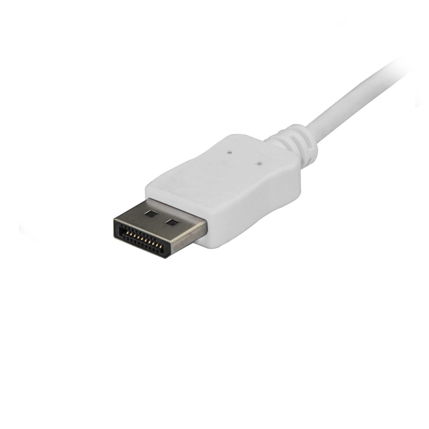 StarTech.com Cavo USB-C a DisplayPort 1,8m - 4K 60Hz - Bianco