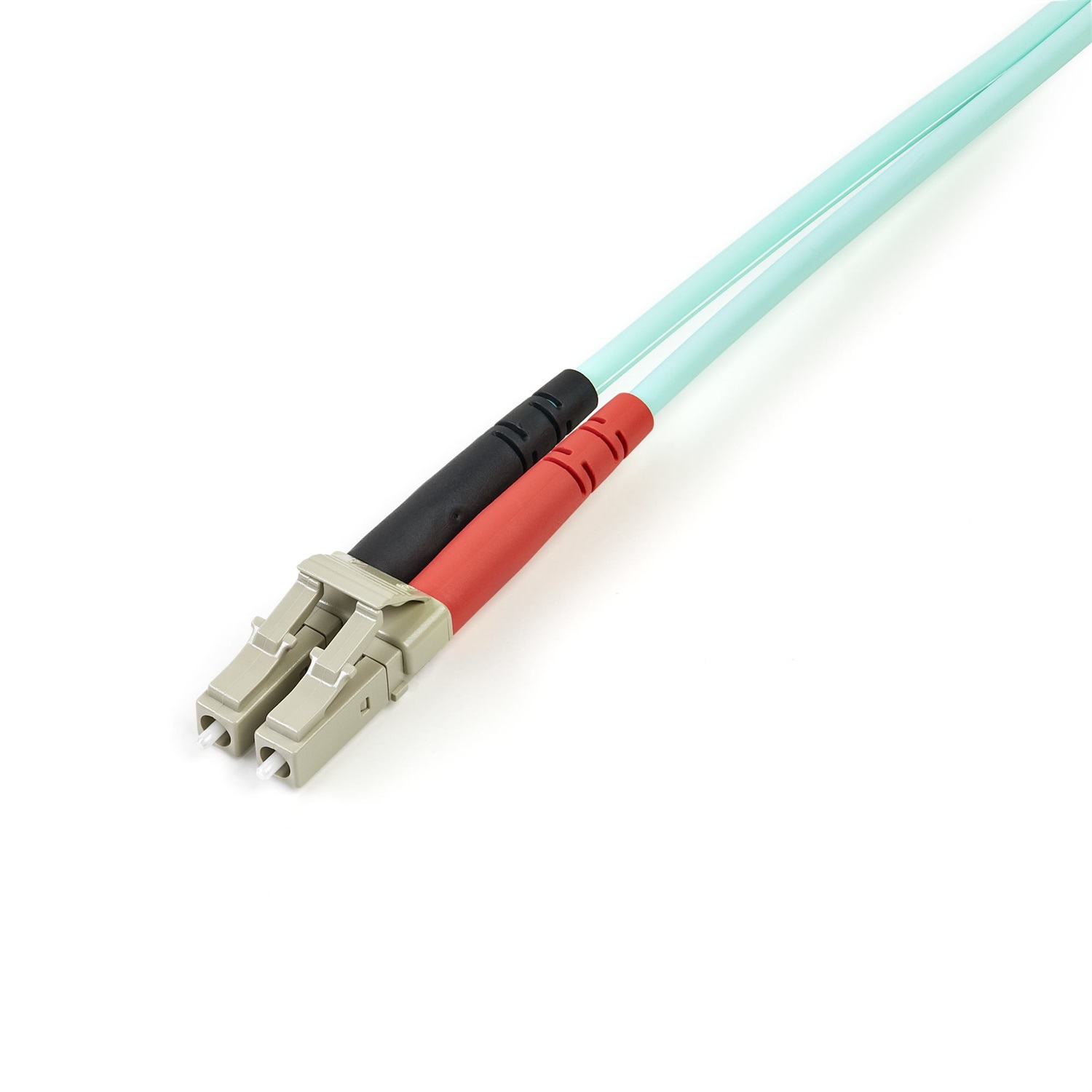 StarTech.com Cavo in Fibra Ottica Multimodale LC-LC UPC OM3 50/125µm 2 m Full Duplex LSZH - Fino a 100 Gbps, Bassa Perdita <0.3 dB