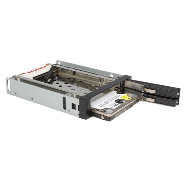 StarTech.com Backplane per rack portatile trayless hot-swap SATA 2.5