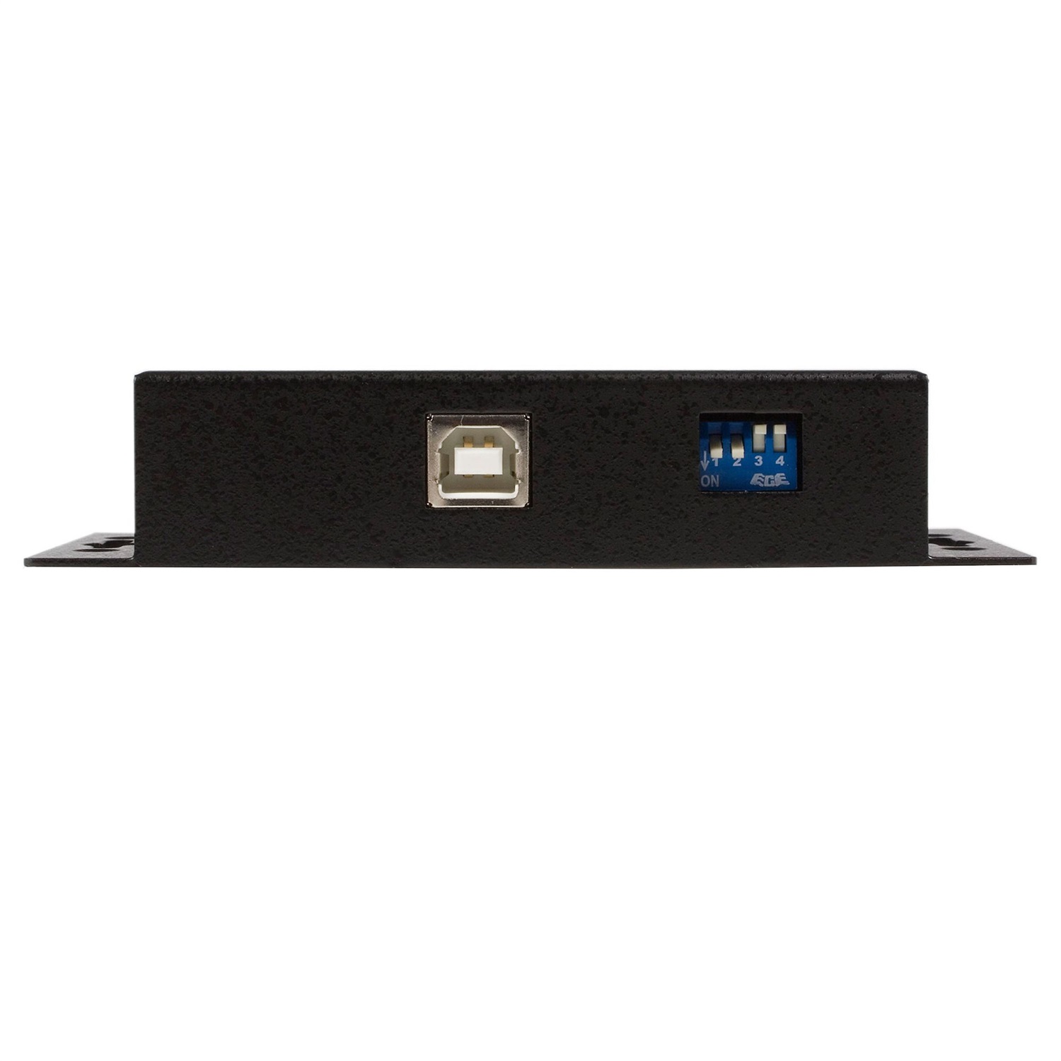 StarTech.com Adattatore Seriale USB a RS-422/RS-485 in Metallo per Industria con Isolamento - 1 Porta, 1,8 m, Nero (ICUSB422IS)