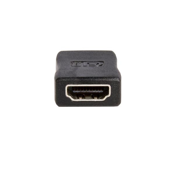 StarTech.com Adattatore da DisplayPort a HDMI - Convertitore Video Compatto DP/HDMI 1080p - Certificato VESA - Cavo Adattatore Passivo DP 1.2 a HDMI per Monitor/Display/TV, Nero