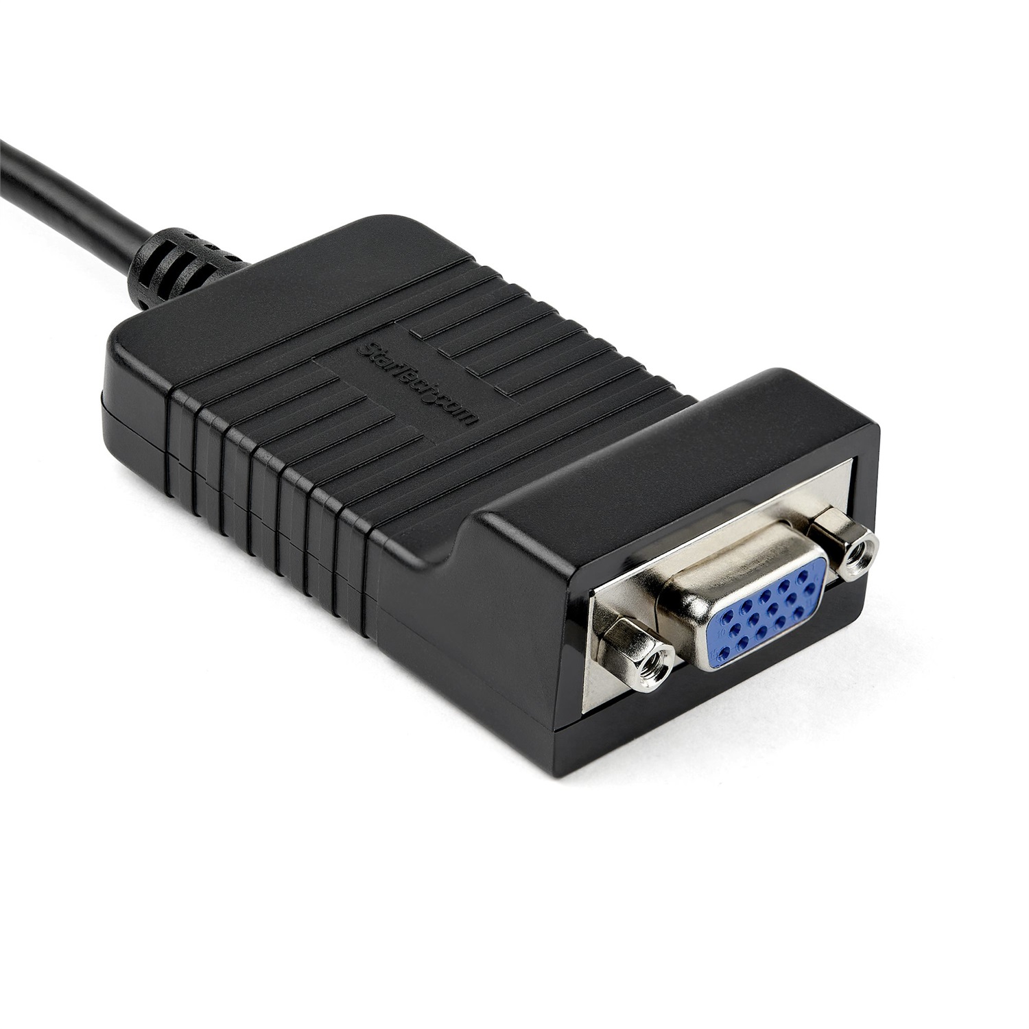 StarTech.com Adattatore da DisplayPort a VGA - Convertitore attivo da DP a VGA - Video 1080p - Resistente - Cavo monitor DP/DP++ a VGA Adattatore Dongle DP 1.2 a VGA - Connettore DP a scatto