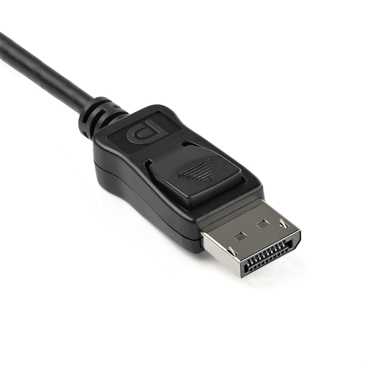 StarTech.com Adattatore da DisplayPort a VGA - Convertitore attivo da DP a VGA - Video 1080p - Resistente - Cavo monitor DP/DP++ a VGA Adattatore Dongle DP 1.2 a VGA - Connettore DP a scatto