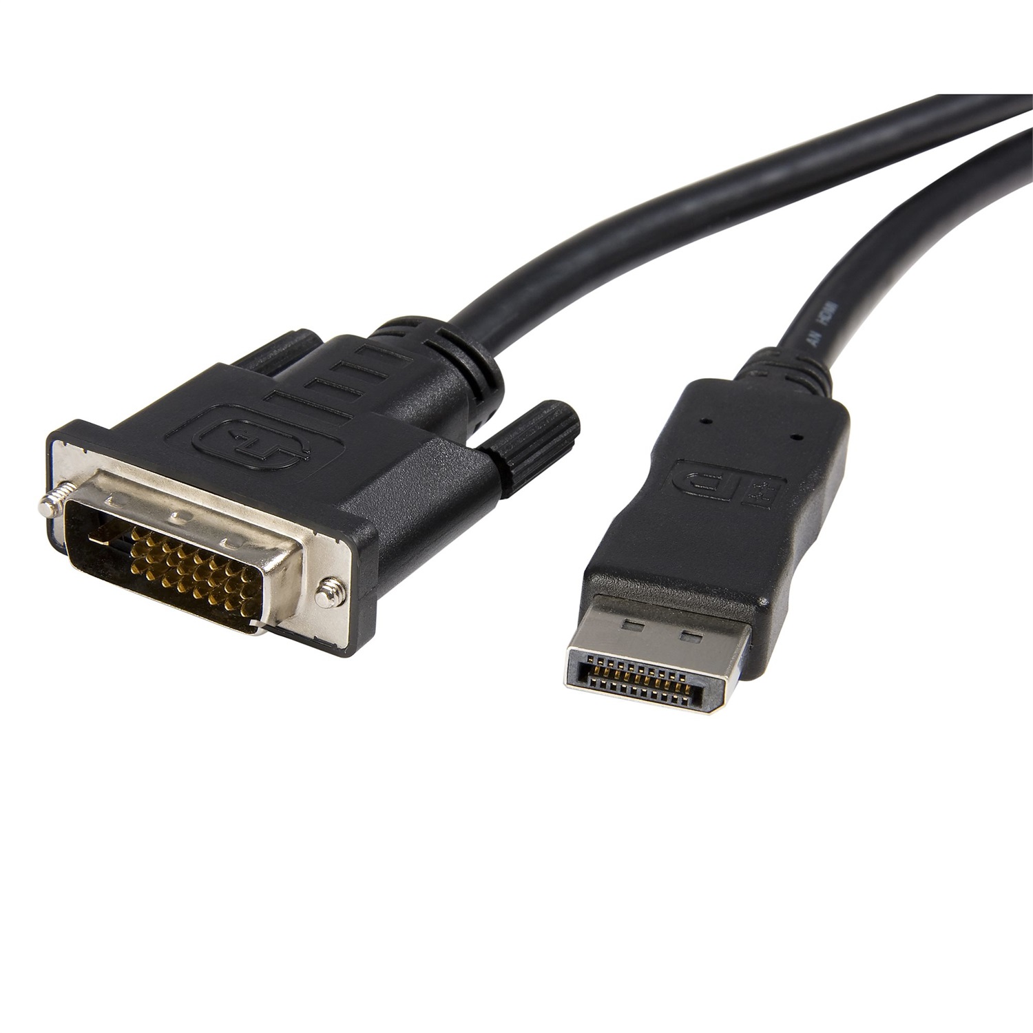 StarTech.com Cavo Convertitore Video DisplayPort a DVI-D Maschio/Maschio da 1,80 m - Supporto 1080p e 1920x1200