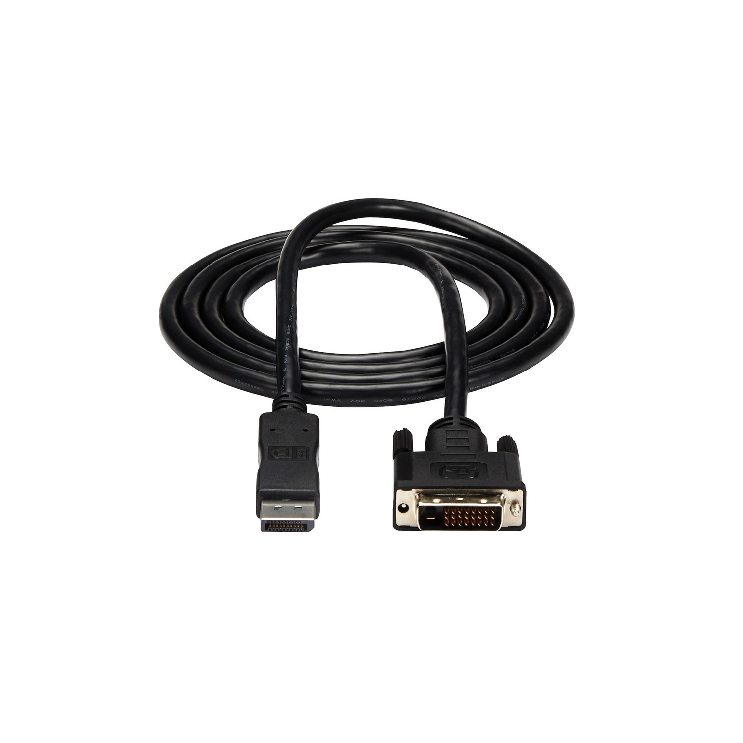 StarTech.com Cavo Convertitore Video DisplayPort a DVI-D Maschio/Maschio da 1,80 m - Supporto 1080p e 1920x1200