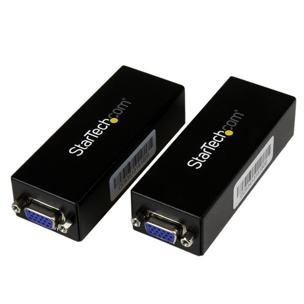 StarTech.com Estensore segnale VGA via Cat5 - 1920 x 1200 px, fino a 80 m, 1 Locale e 1 Remota, Nero
