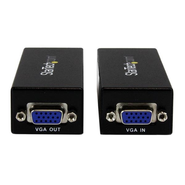 StarTech.com Estensore segnale VGA via Cat5 - 1920 x 1200 px, fino a 80 m, 1 Locale e 1 Remota, Nero