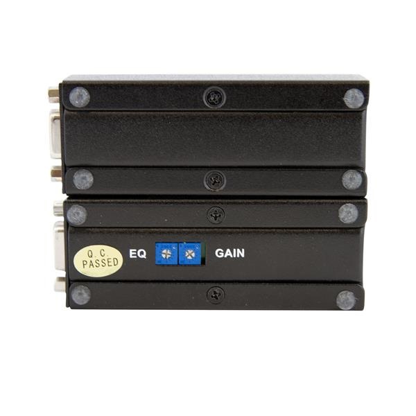 StarTech.com Estensore segnale VGA via Cat5 - 1920 x 1200 px, fino a 80 m, 1 Locale e 1 Remota, Nero
