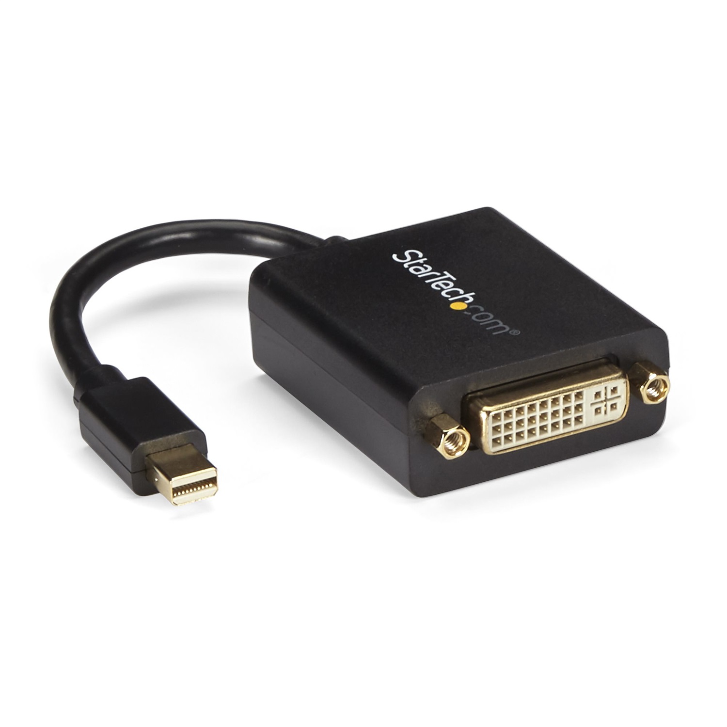StarTech.com Adattatore Mini DisplayPort a DVI 1080p Single-Link - Convertitore Mini DP a DVI-D Certificato VESA - Dongle Video 0,13 m, Mini DisplayPort a DVI-I