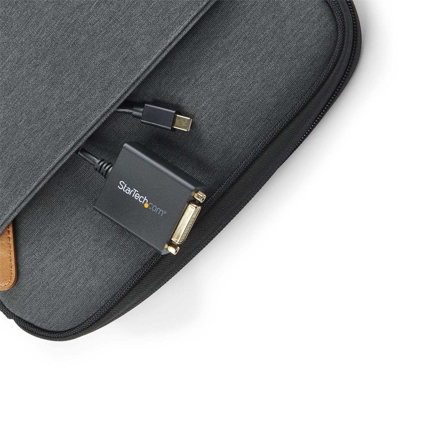 StarTech.com Adattatore Mini DisplayPort a DVI 1080p Single-Link - Convertitore Mini DP a DVI-D Certificato VESA - Dongle Video 0,13 m, Mini DisplayPort a DVI-I