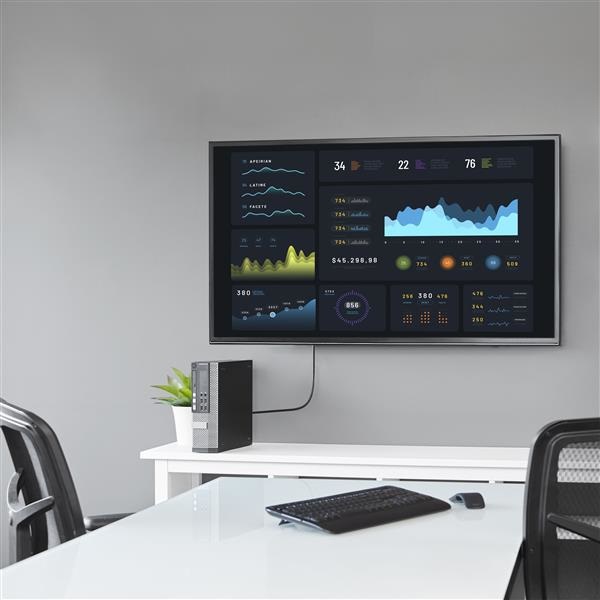 StarTech.com Cavo DisplayPort a DVI-D 1,8 m - Maschio/Maschio, Fino a 1080p e 4K, Convertitore Video Passivo