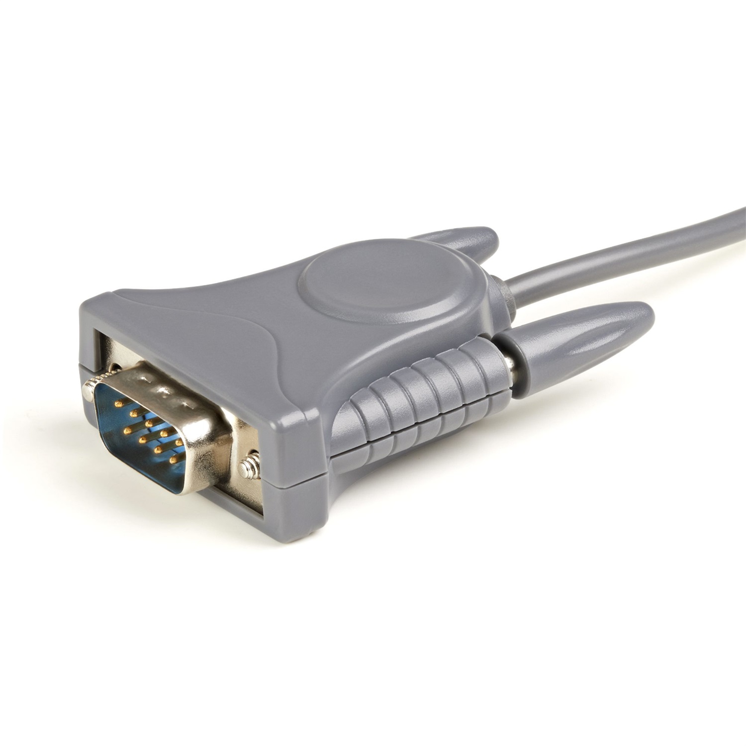 StarTech.com Cavo adattatore USB a Seriale RS232 DB9/DB25 ICUSB232DB25 - Maschio/Maschio, 0,9 m, Grigio, Alimentato tramite USB