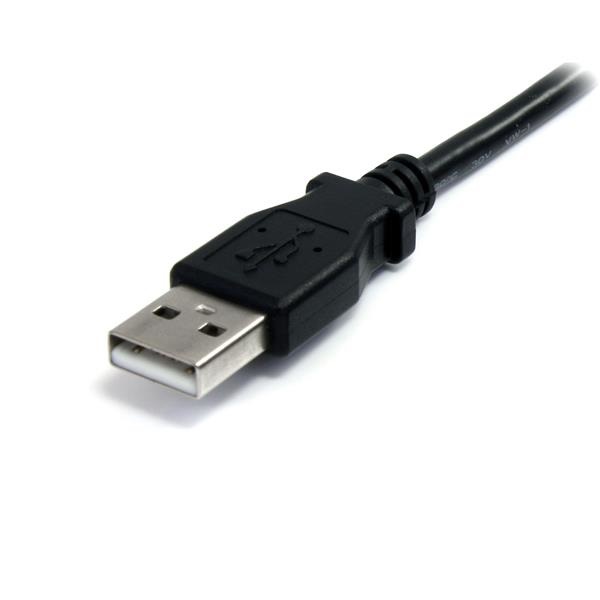 StarTech.com Cavo Prolunga USB 2.0 da A ad A - Cavo Extender USB 2.0 Maschio/Femmina da 1,83 m, Velocità fino a 480 Mbps, Nero