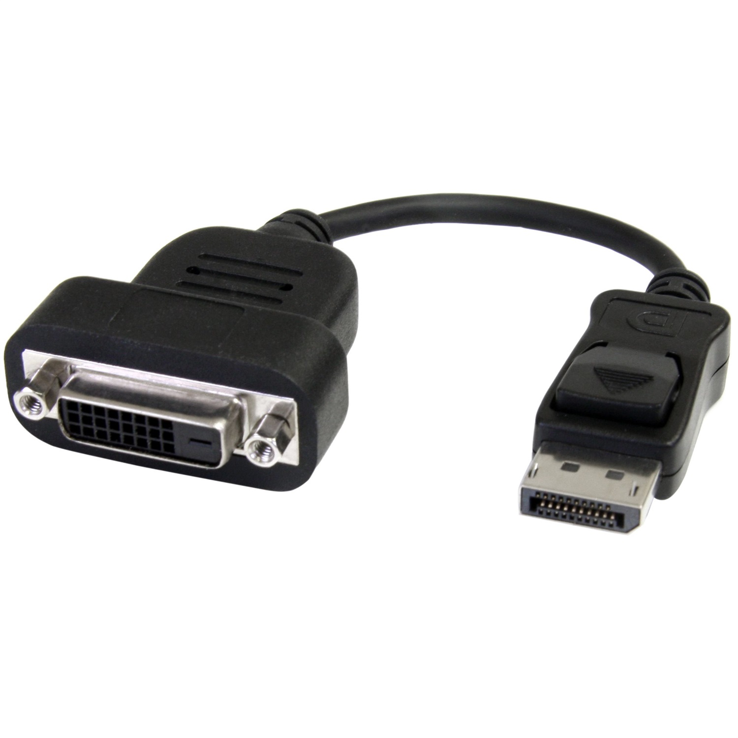 StarTech.com Adattatore DisplayPort a DVI-D - Dongle Compatto 1080p - Convertitore Video 0,2 m con Connettore DP a Scatto - Supporta Risoluzioni fino a 1920 x 1200