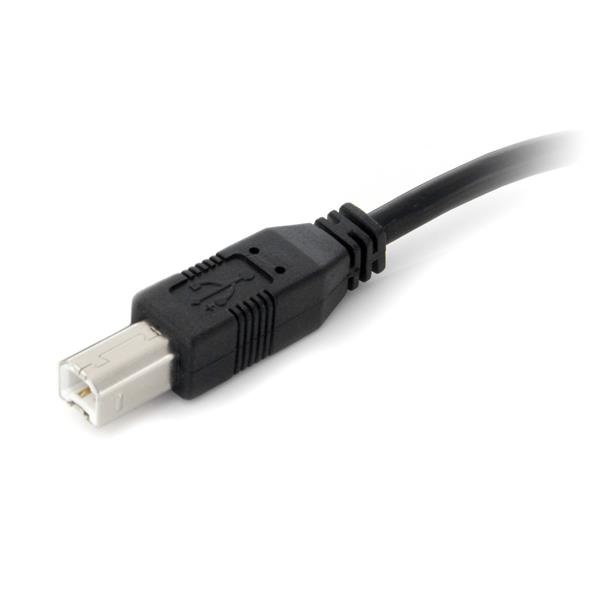 StarTech.com Cavo Estensore Attivo USB 2.0 A a B da 9 m - M/M, Cavo Stampante, Velocità 0,48 Gbit/s, Nero