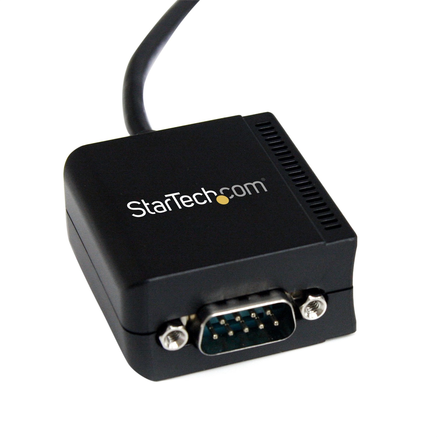 StarTech.com Cavo Adattatore USB FTDI RS-232 a Seriale 1 Porta con Isolamento Ottico - 2,5 m, Nero
